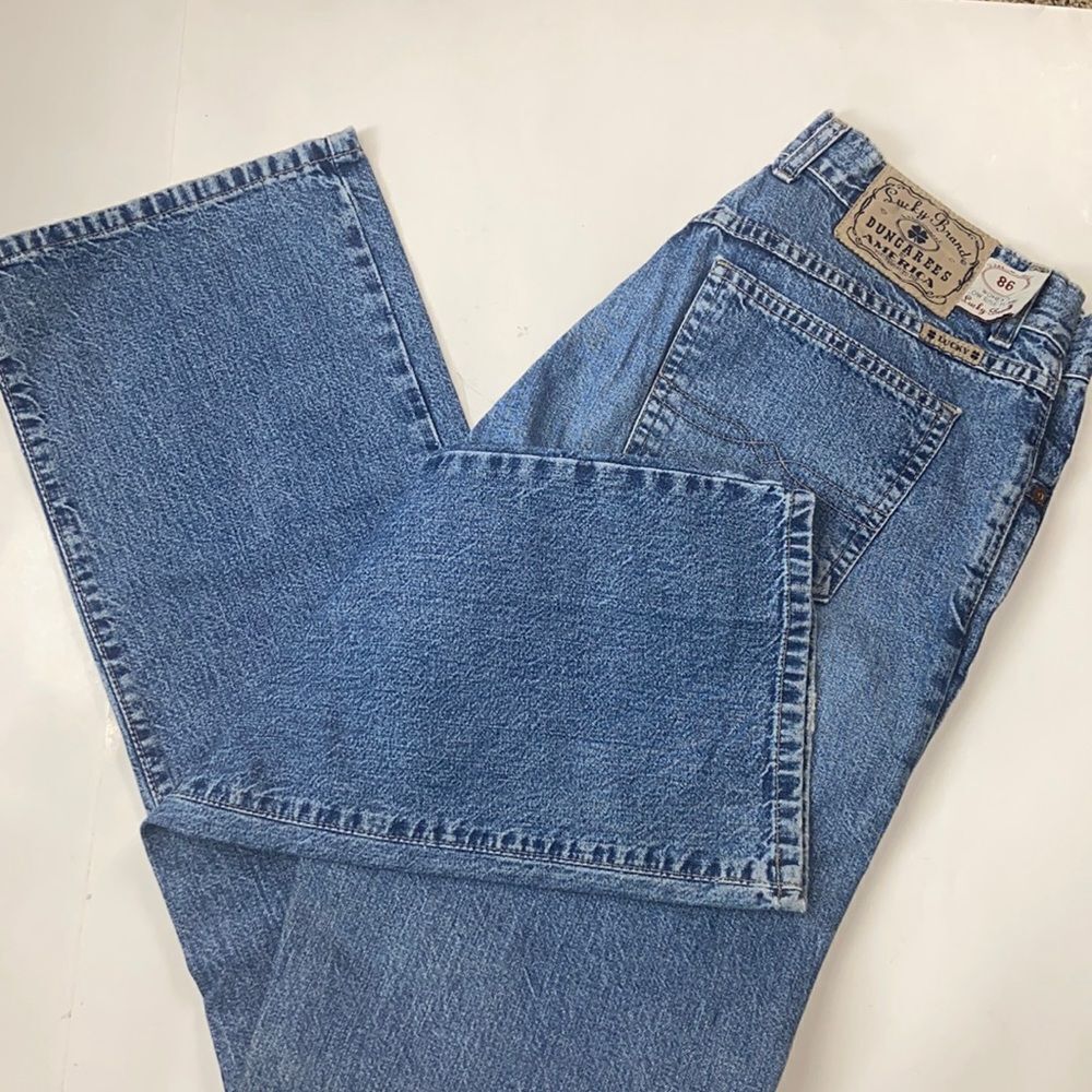 VTG,LUCKY BRAND MADE IN USA WOMEN JEANS SIZE 12 - Picture 5 of 15